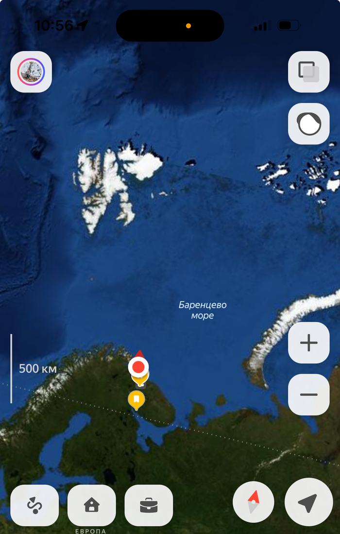 Мыс Немецкий, п-ов Рыбачий