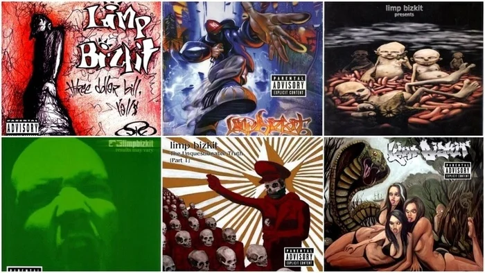 Альбомы Limp Bizkit ( 1997 - 2020 ) - Metal, Кавер, Heavy Metal, Хиты, Рок, Limp Bizkit, Альбом, Дискография, Музыка, ВКонтакте (ссылка), Длиннопост