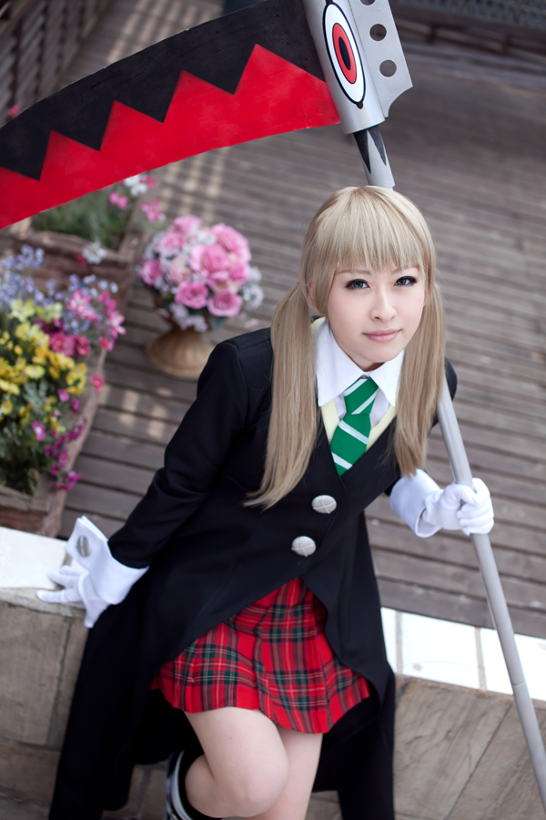 Soul Eater | Maka Albarn - Косплей, Soul Eater, Maka Albarn, Фотография, Длиннопост