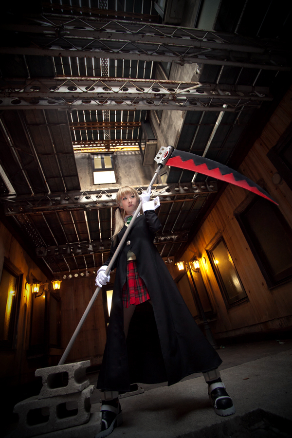 Soul Eater | Maka Albarn - Косплей, Soul Eater, Maka Albarn, Фотография, Длиннопост