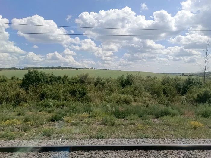 Serenity - My, Serenity, Russian Railways, Windows XP, Railway, A train