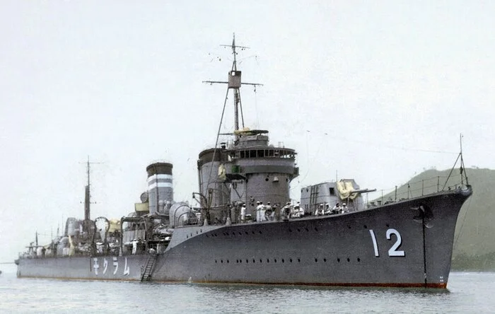 Japanese destroyers. Part six. Comparison with classmates. Ending - Military equipment, Military history, Ship, Destroyer, Armament, Technics, Longpost, Japan