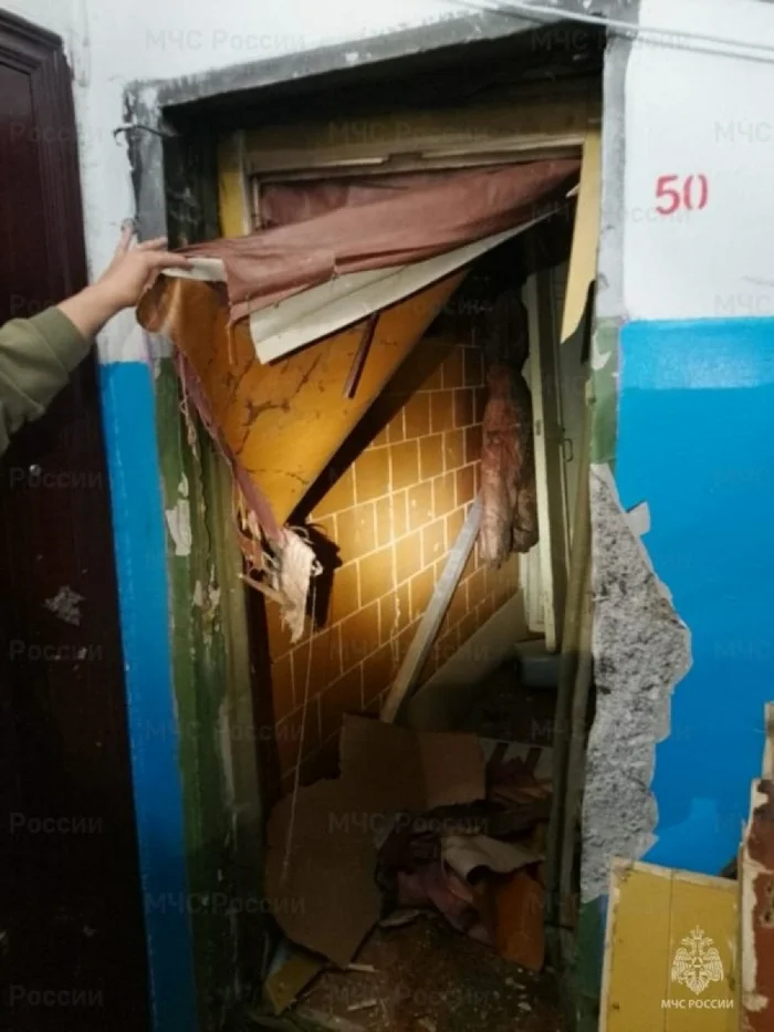 A gas cylinder exploded in a house on Sakhalin - My, news, Negative, Explosion, Politics, Incident, Gas, State of emergency, Crash, Sakhalin Region, Sakhalin, Shakhtyorsk, Victims, Longpost