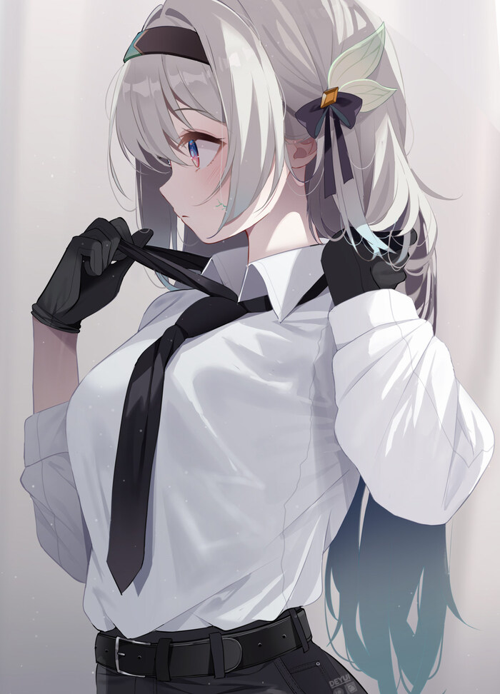  Anime Art, , Firefly (Honkai: Star Rail), Honkai: Star Rail, , 