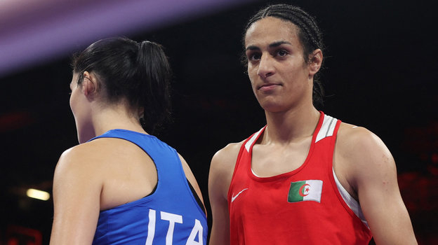 This is not transgender - Olympic Games, Transgender, Mat