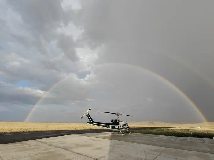 HeliRainbow - Aviation, Helicopter, Uh-1, Rainbow, The photo