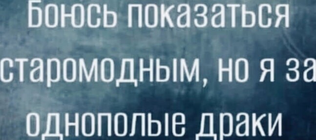 Старомодное - Юмор, Картинка с текстом, Драка, Игра слов, Зашакалено, Повтор