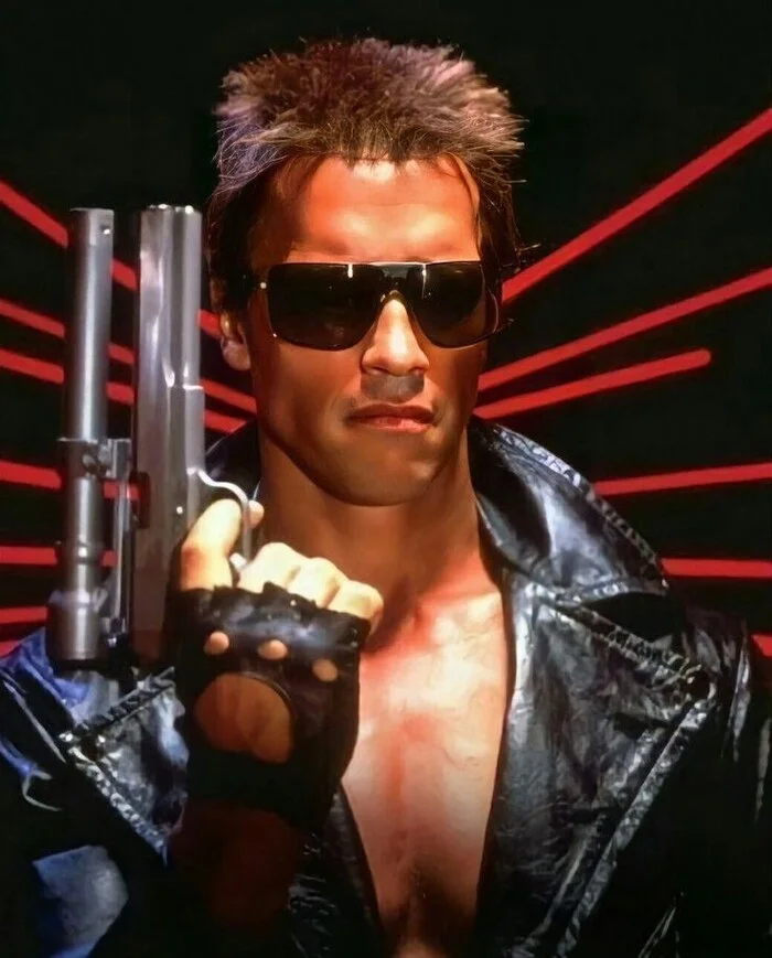 “The Terminator” will return to theaters in honor of its 40th anniversary, but it returns not in its usual form, but in 4K reconstruction format - My, Terminator, James Cameron, Nostalgia, Killer Robots, T-1000, Arnold Schwarzenegger, Robert Patrick, Franco Colombo, Michael Bean, Longpost, Video, Youtube