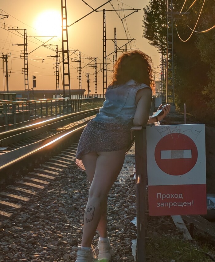 Лето. Закат