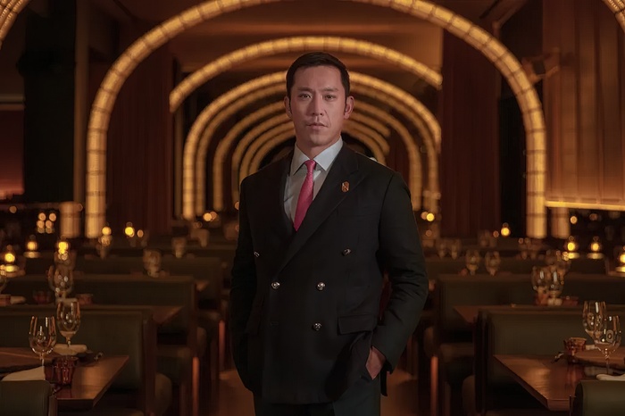 Мужик, который открыл этот ресторан