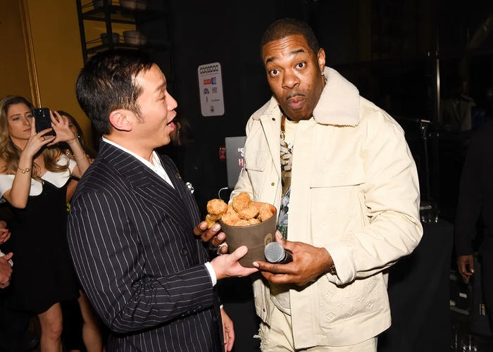 Баста Райемс в ах... удивлен