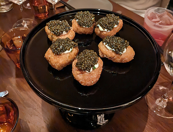 Нагетсы с икрой