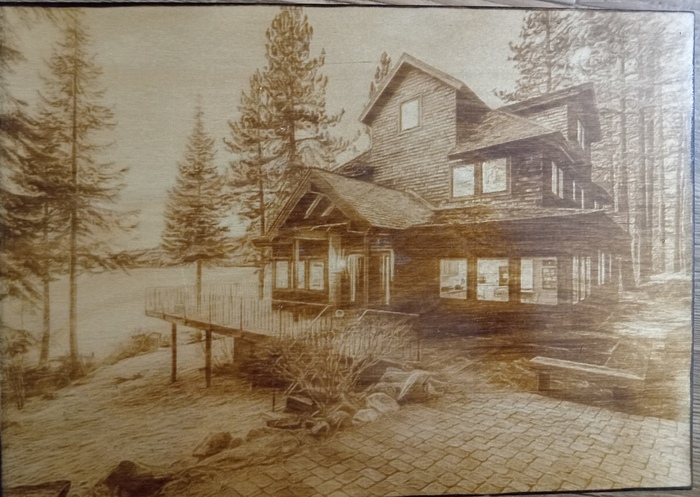 Картины по дереву в Усть-Луге Искусство, Пирография, Длиннопост