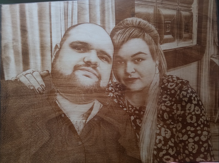 Картины по дереву в Усть-Луге Искусство, Пирография, Длиннопост