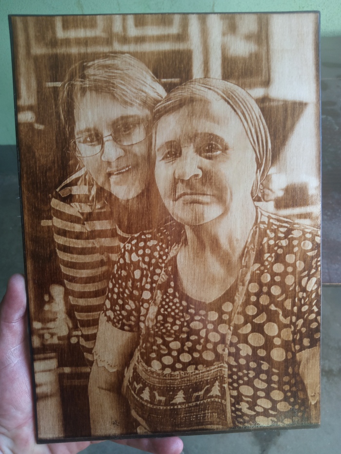 Картины по дереву в Усть-Луге Искусство, Пирография, Длиннопост