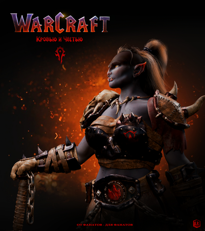   "Warcraft.   ".  ,   Blizzard, Warcraft, 3D, World of Warcraft, ,  ,  , 