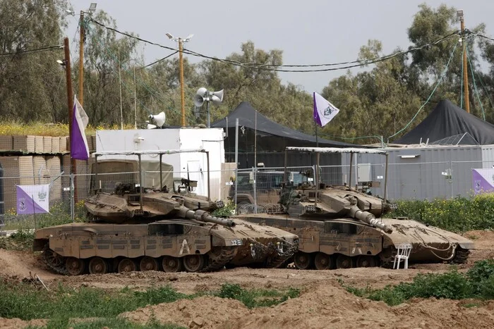 Tanks need rest too - Israel, The photo, Tanks