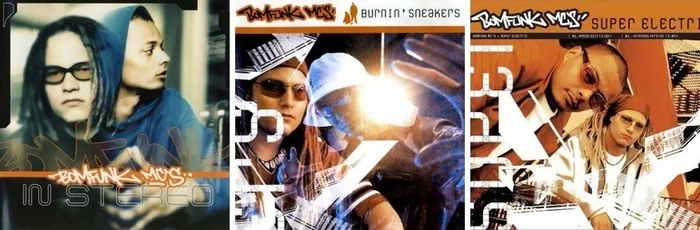 Albums Bomfunk MCs 1999-2004 - Bomfunk MCs, Electonic music, Hits, Drum and Base, Freestyler, Funk, Music, Musical group, Brakedance, Longpost