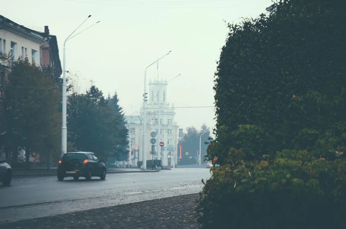 Кемерово, пр. Советский - Моё, Фотография, Город, Уличная фотография, Улица, Кемерово, Осень