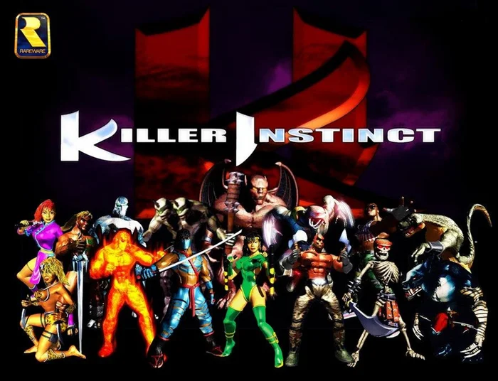 Killer Instinct - Серия игр ... 1994 - 2016 - Лор вселенной, Эволюция, Killer Instinct, Файтинг, Игры, История игр, Длиннопост