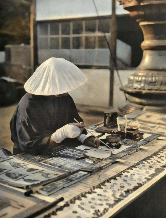 Любопытные фотографии из прошлого стран Азии. 20 раскрашенных фотографий ХХ века Историческое фото, Старое фото, Колоризация, 20 век, Китай, Япония, Таиланд, Вьетнам, Фотография, Длиннопост