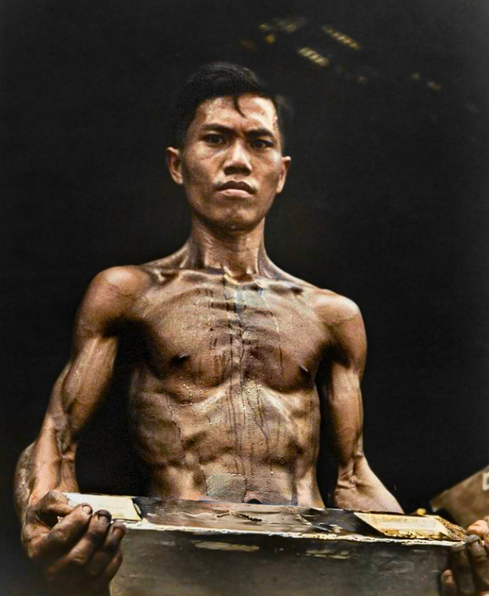 Любопытные фотографии из прошлого стран Азии. 20 раскрашенных фотографий ХХ века Историческое фото, Старое фото, Колоризация, 20 век, Китай, Япония, Таиланд, Вьетнам, Фотография, Длиннопост