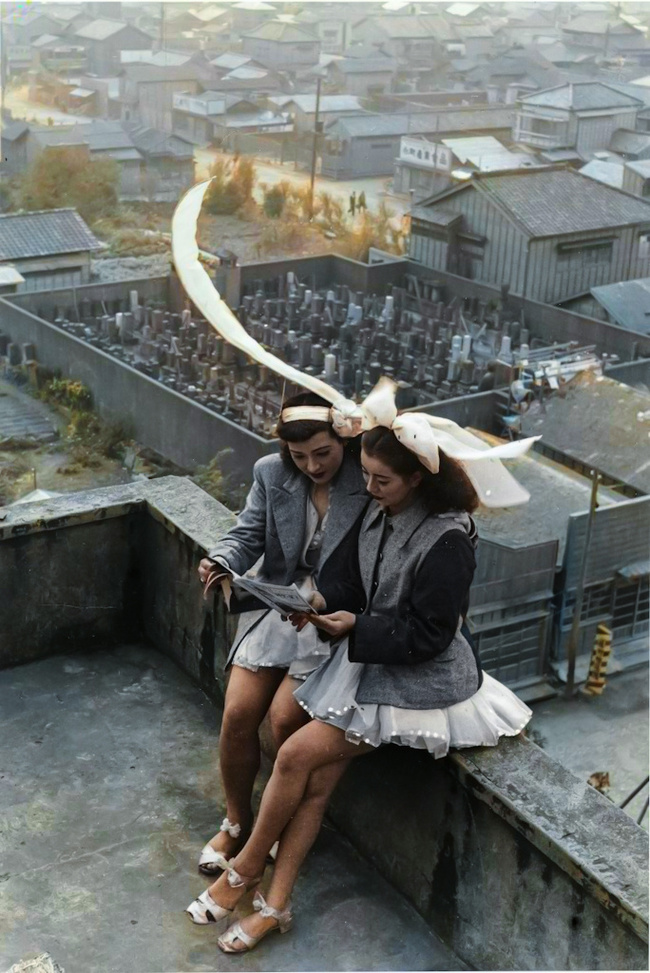 Любопытные фотографии из прошлого стран Азии. 20 раскрашенных фотографий ХХ века Историческое фото, Старое фото, Колоризация, 20 век, Китай, Япония, Таиланд, Вьетнам, Фотография, Длиннопост