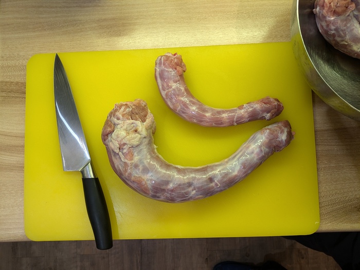 Сверху уже зачищенная