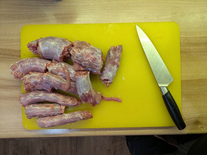 Крупные помельче, тощие покрупнее