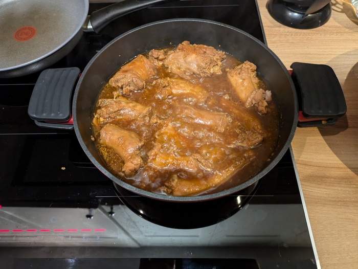 Спустя полтора часа наблюдаем вот такое