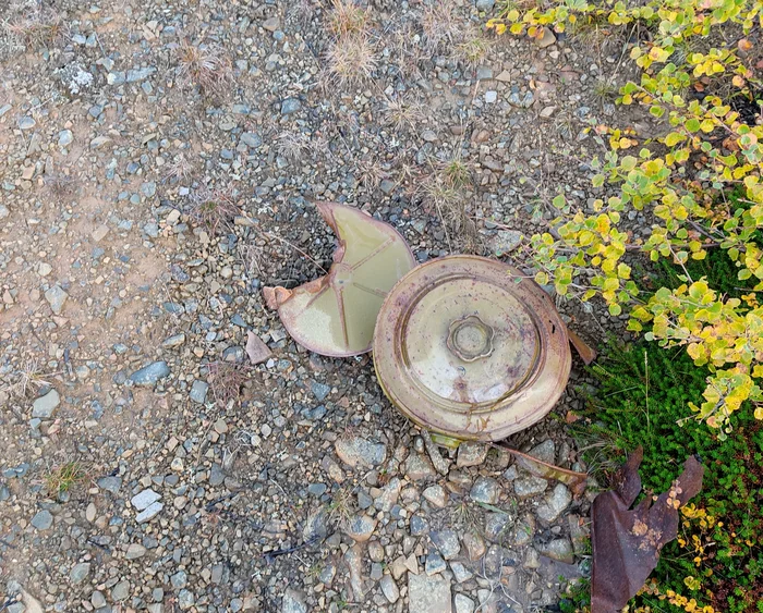 Artifacts of the Rybachy Peninsula - My, Hike, Find, North, Kola Peninsula, Hiking, Longpost, The photo, A selection