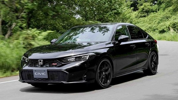 Photos of the Japanese version of the Honda Civic RS published - Crossposting, Pikabu publish bot, Honda, Honda civic, Rs, Si, Telegram (link)