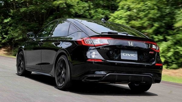 Photos of the Japanese version of the Honda Civic RS published - Crossposting, Pikabu publish bot, Honda, Honda civic, Rs, Si, Telegram (link)