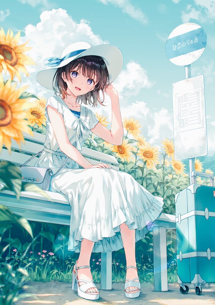  Anime Art, Original Character, , , , , , , , Hiten