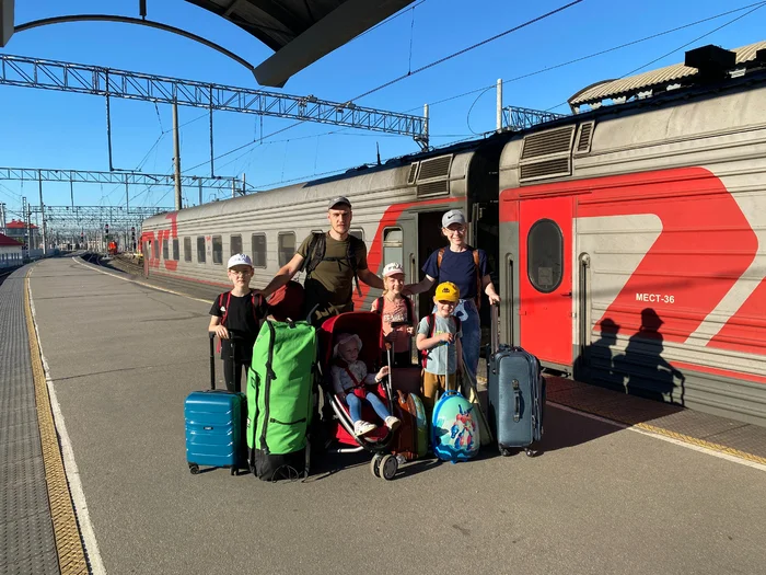 Life hacks for travelers with many children. Part 1. Train - My, Travels, A train, Railway, Russian Railways, Family, Advice, Personal experience, Video, Longpost, Children