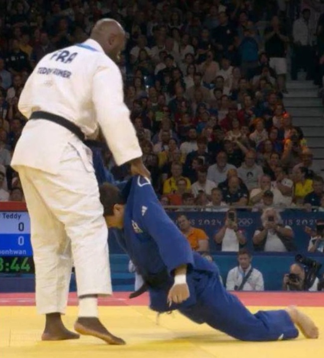 David vs Goliath - Olympic Games, Sport, Judo