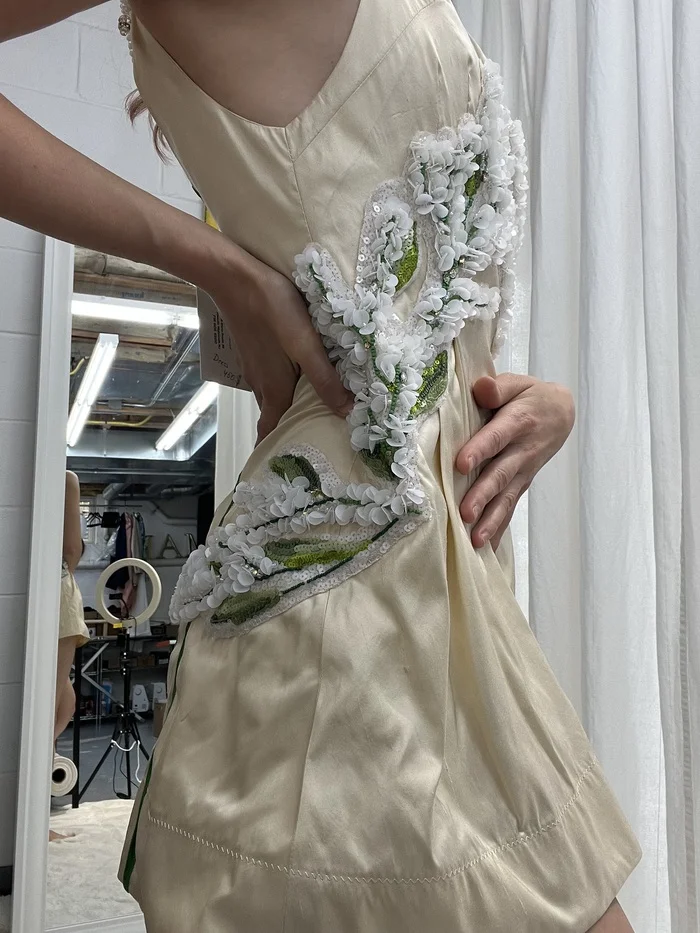 Guys, I made a dress here. Give me some thoughts... about the dress - My, Tailor, Couturier, Question, Ask Peekaboo, Longpost