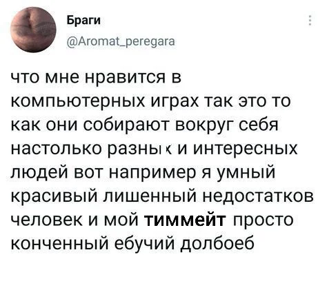 Ответ на пост «Игры объединяют» - Скриншот, Twitter, Юмор, Мат, Компьютерные игры, Ответ на пост