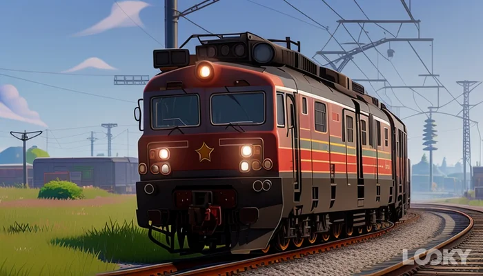 Happy Railwayman's Day - Luma Ai, Нейронные сети, Railwayman's Day, Professional holiday, Masterpiece (Yandex), Congratulation