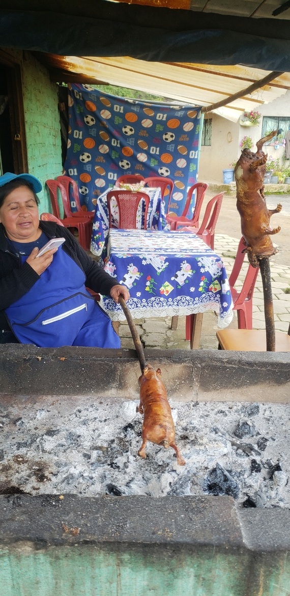 Solo cycling expedition across South America. Part 2 Ecuador. Chapter 38. San Gabriel - My, A bike, Travels, Colombia, Ecuador, South America, Bike ride, Solo travel, Bike trip, Road, The mountains, Town, Andes, Longpost, The photo