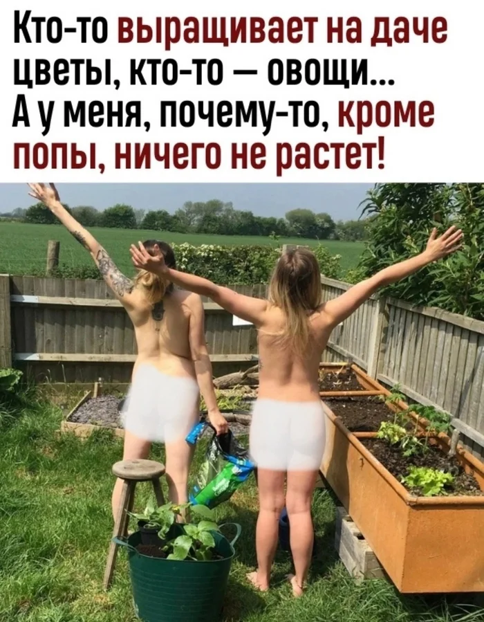 In the country - Dacha, Humor, Repeat, Girls