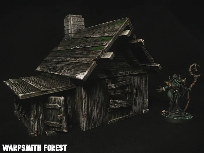 The Chronicles of Innsmouth, part 2 - terrain - My, Modeling, Miniature, Painting miniatures, Desktop wargame, Tabletop role-playing games, Howard Phillips Lovecraft, Innsmouth, Painting, Stand modeling, Scale model, Longpost