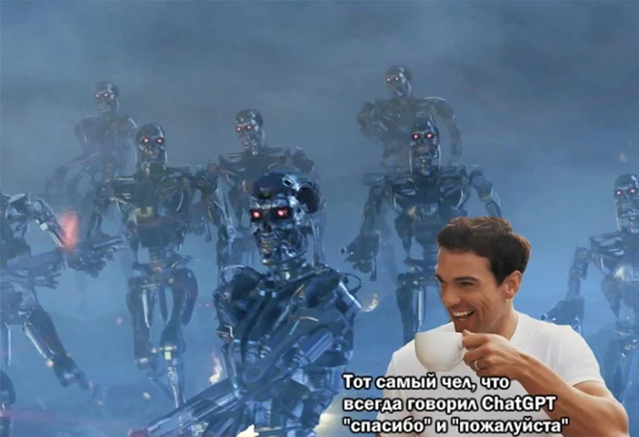 Ahead of the release of Terminator 7 - Picture with text, Terminator, Humor, Longpost, Repeat