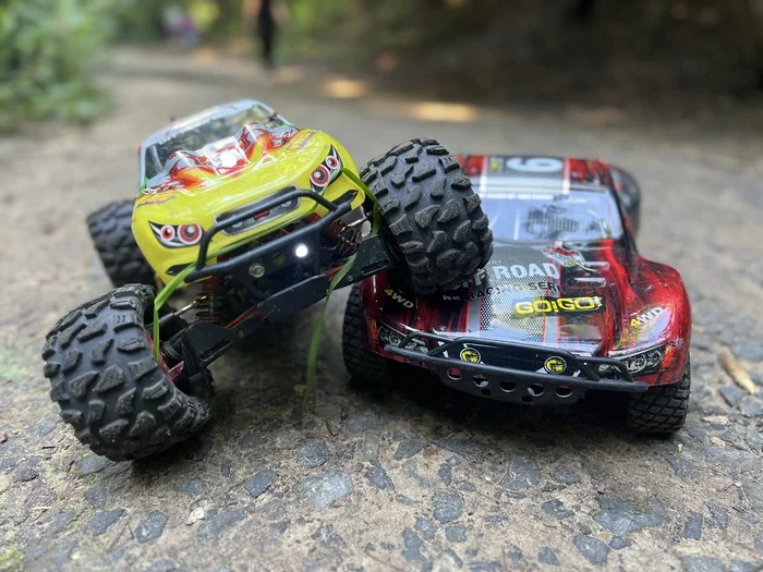 Wait, I didn't finish - My, Radio controlled models, Hobby, Rc-Trucks