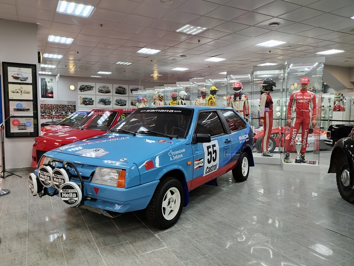 Ралли-кар на базе жигулей восьмерки.