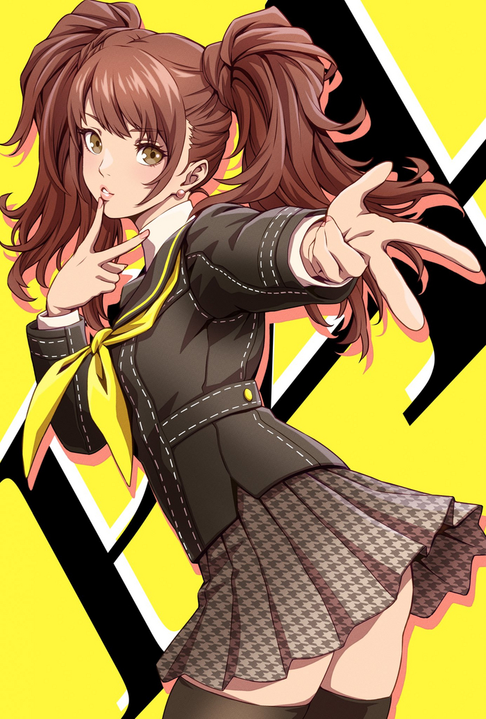  Anime Art, , , Kujikawa Rise, Persona, Persona 4