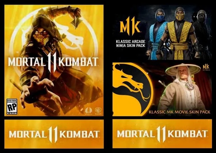 МК 11 Ростер - Все Бойцы ... - Видеоигра, Mortal Kombat, Файтинг, Мк11, Длиннопост