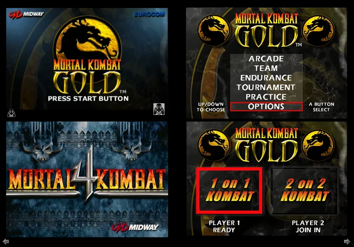 Mortal Kombat 4 - Roster ... Все Бойцы ... - Игровые обзоры, Mortal Kombat, Игры, Файтинг, Ростер, Длиннопост