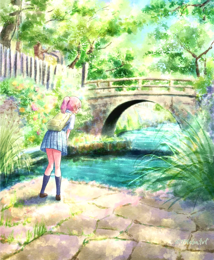 Shou-chan - Аниме, Anime Art, Koe no Katachi, Nishimiya Shouko