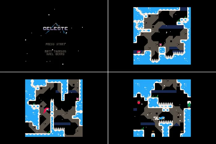 Celeste Classic 1+2 in the browser - Carter54, Browser games, Online Games, Celeste, Platformer, Telegram (link)